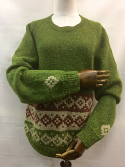 Men's Fairisle Sweater