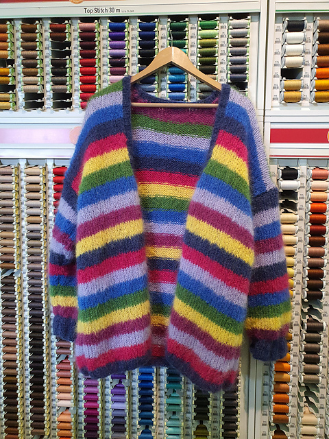 Coat in 7 Colours