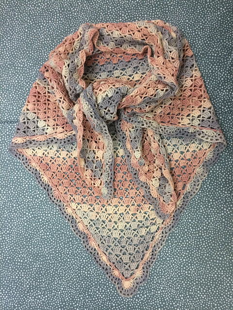 Triangular Shawl