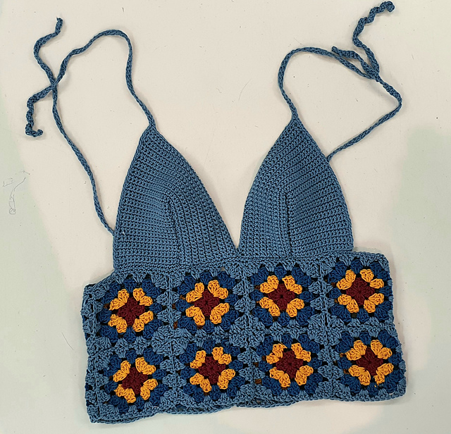 Boho Bikini Top