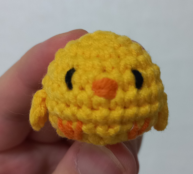 Chick amigurumi