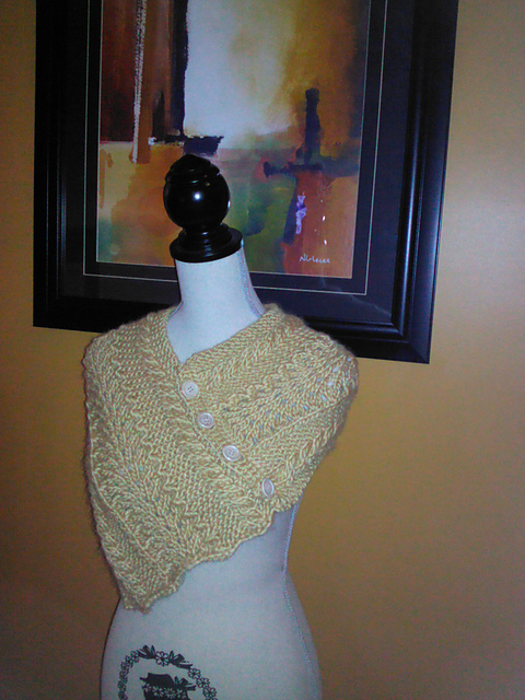 Ostrich Plume Neckwarmer