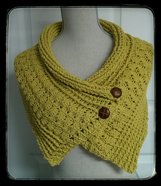 Crochet Angelique Neckwarmer