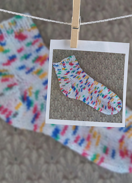Toe Up Socks