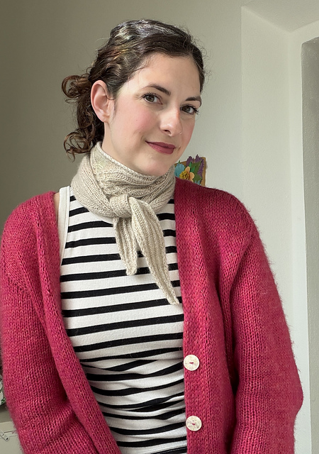 Ferro Battuto Scarf