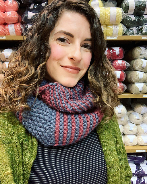 Mietitura Infinity Scarf