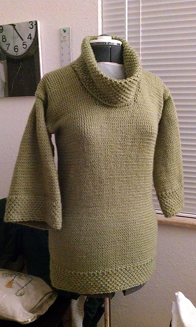 Everybody's Cowl Sweater