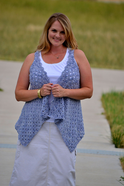 Waterfall Waistcoat/Cardigan