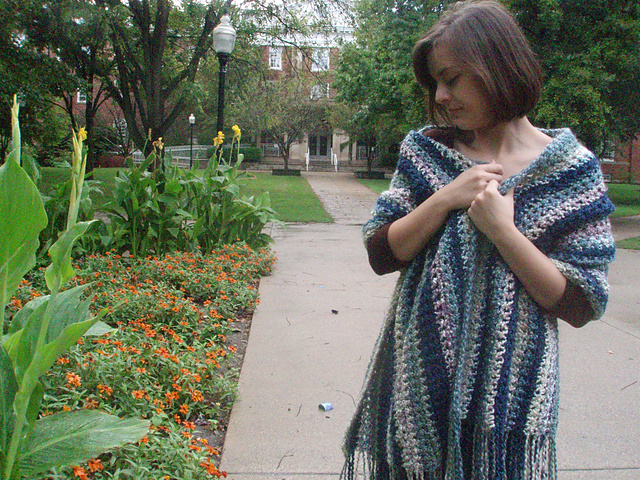Homespun Wrap