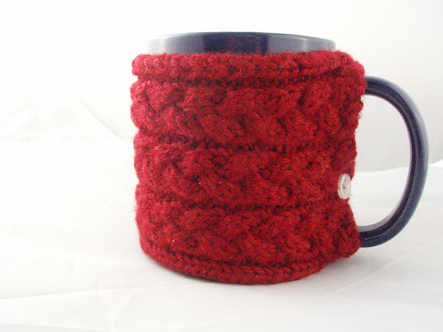 Tea Totaler's Companion Mug Cosy