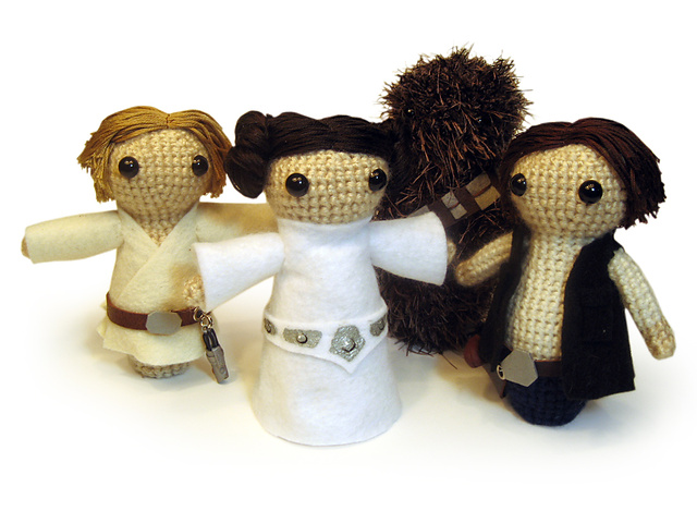 Heroes of the Rebellion Amigurumi