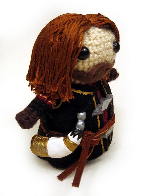 Human Amigurumi 2