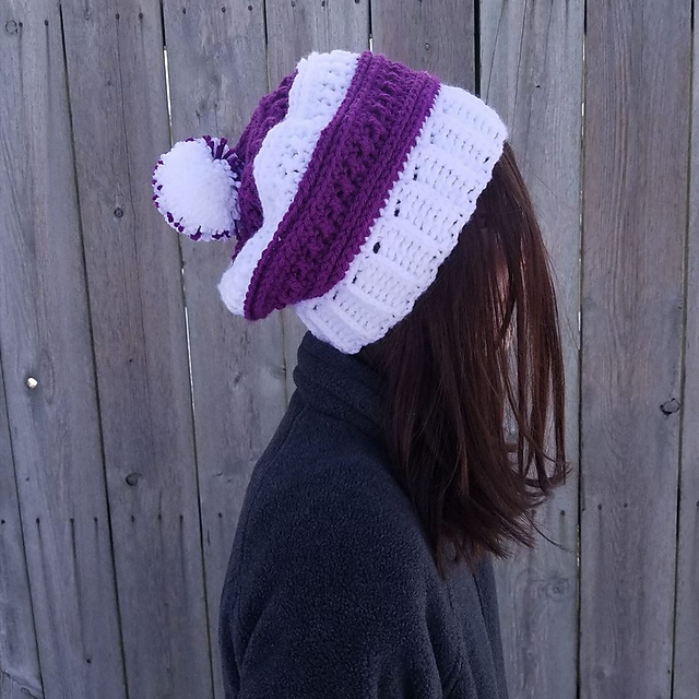 Twisted Slouch Beanie