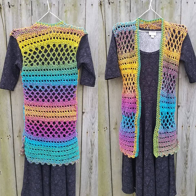 Lace Wanderer Vest