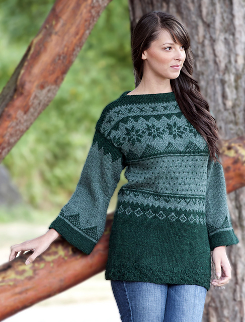 Northern Lights Tunic