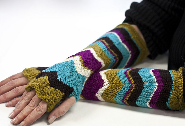 A New Day Arm Warmers