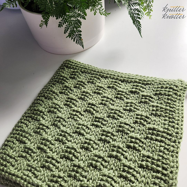 2 Stitch Pot Holder #2