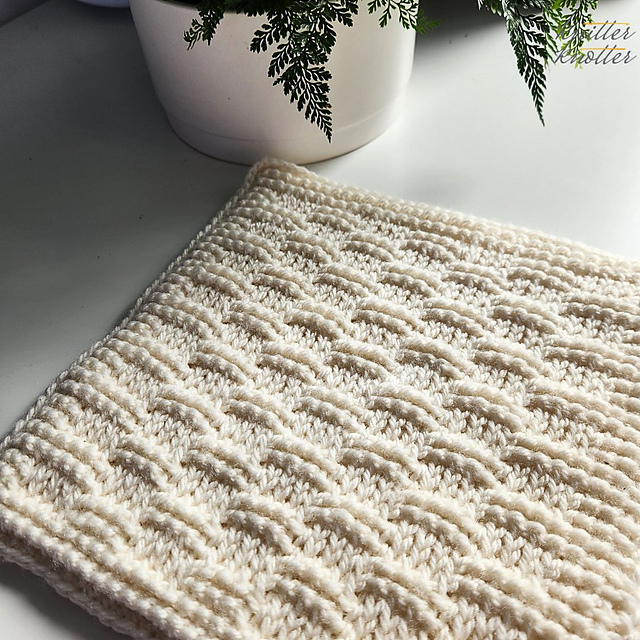 2 Stitch Pot Holder #3