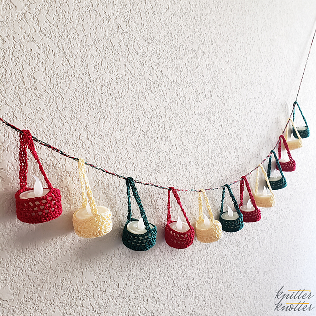 The Kandeel - Tea light candle cozy / garland
