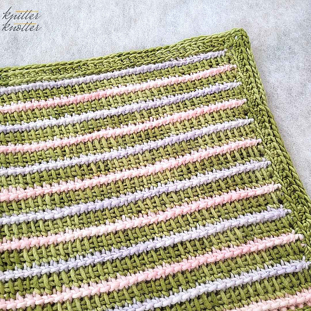 Ravelry: Extended Ridges Square pattern by Arunima Goel