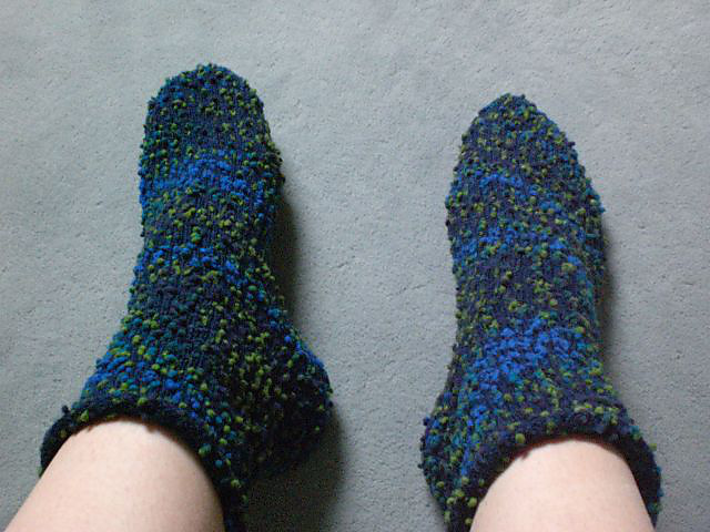 Rolled Cuff Sock