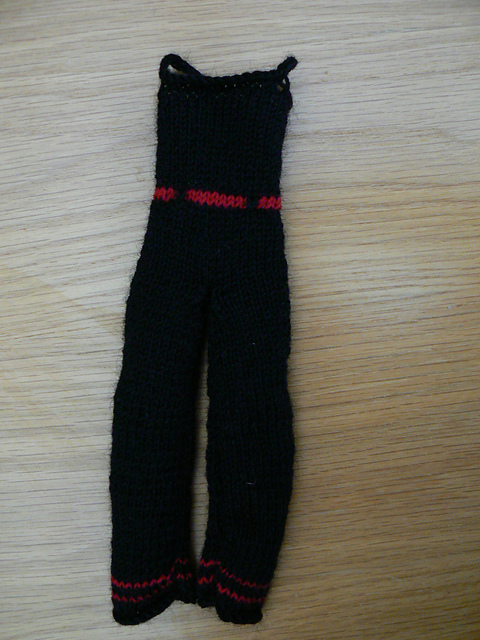 #0059 Black Jumpsuit