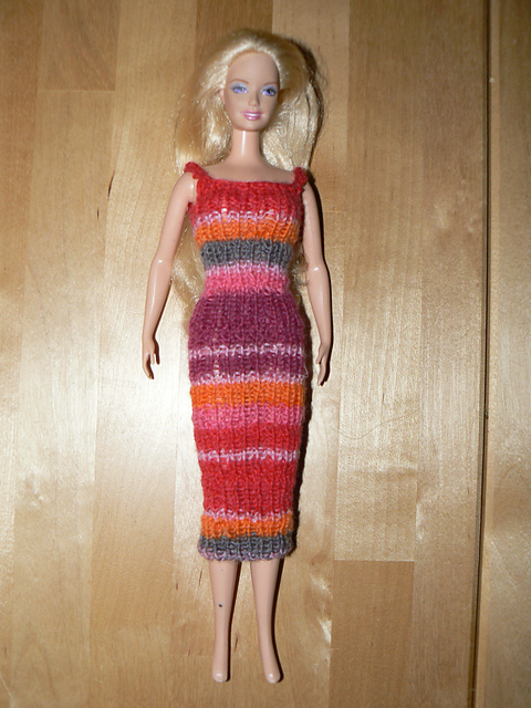 #0192 White and Pink Dress