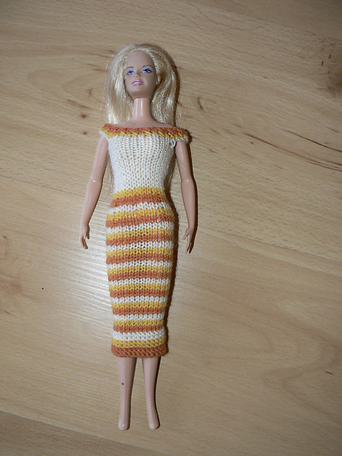 #0060 Striped Dress