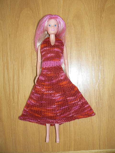 #0005 Cerise Dress
