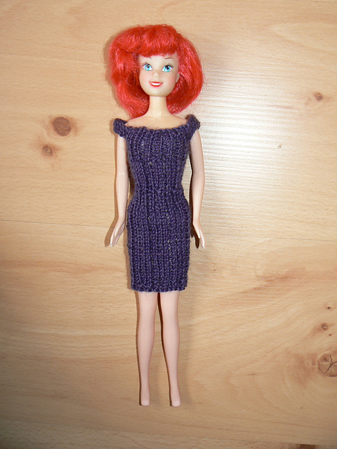 #0028 Brown Dress