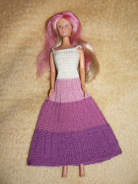 #0045 Striped Dress