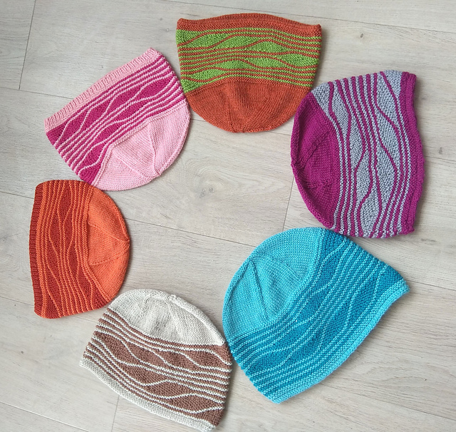 Garngönguhúfan 2019 / Yarn Crawl hat 2019