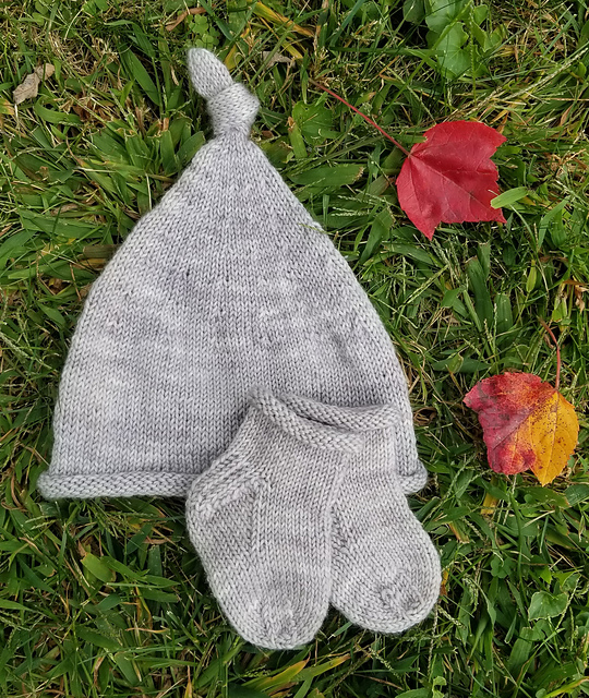 Little Maple Hat Set