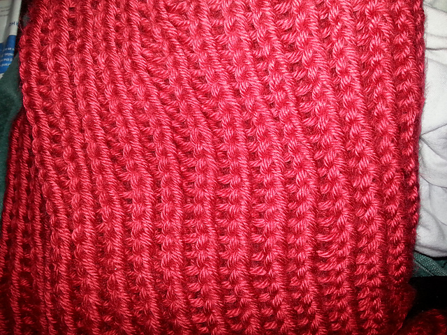 Cozy Wool Knit Cowl