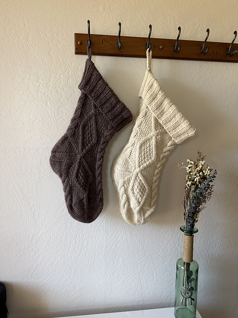 Holly Stocking