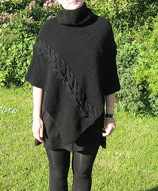 Poncho #476-T7-122