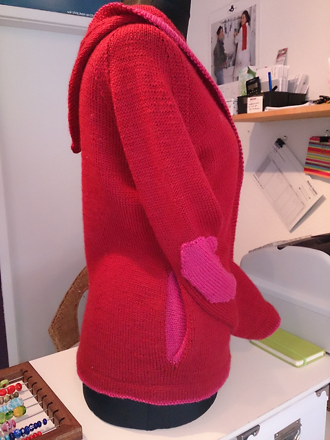 Kapuzenjacke