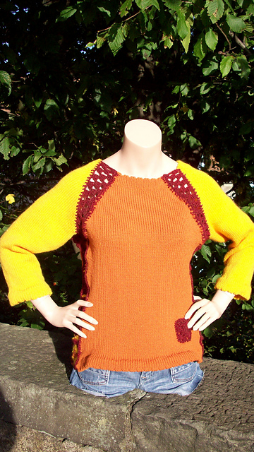 Dornröschen Pullover (deutsch)