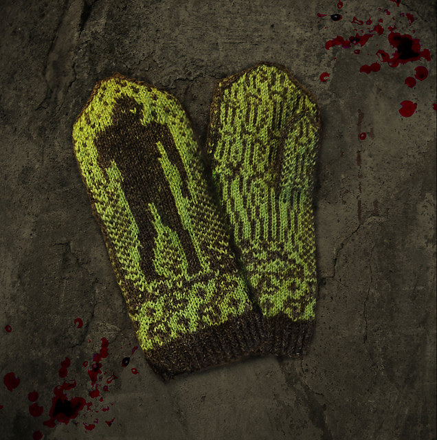 Zombie mittens