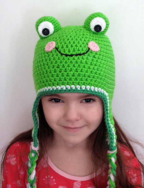 Froggy Ear Flap Hat
