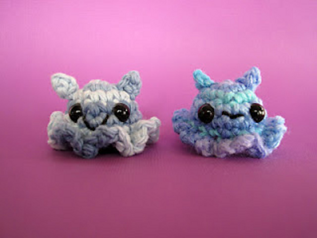 Mini Jelly Bunny Amigurumi
