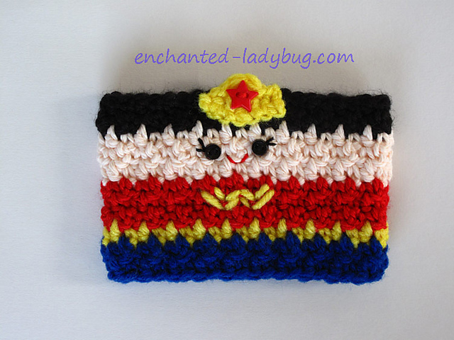 Wonder Woman Cup Cozy