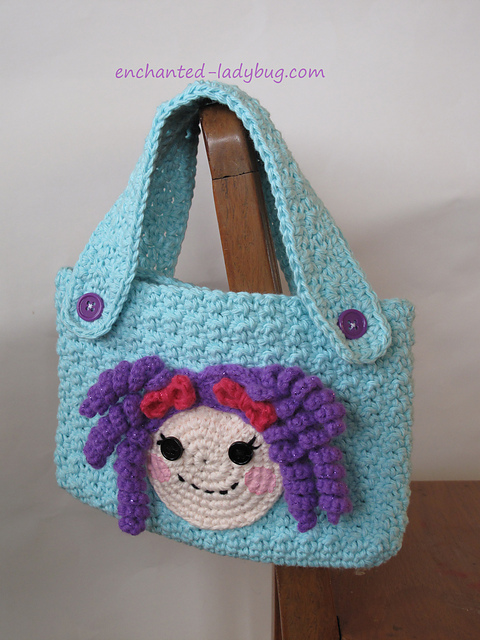 Lalaloopsy Purse