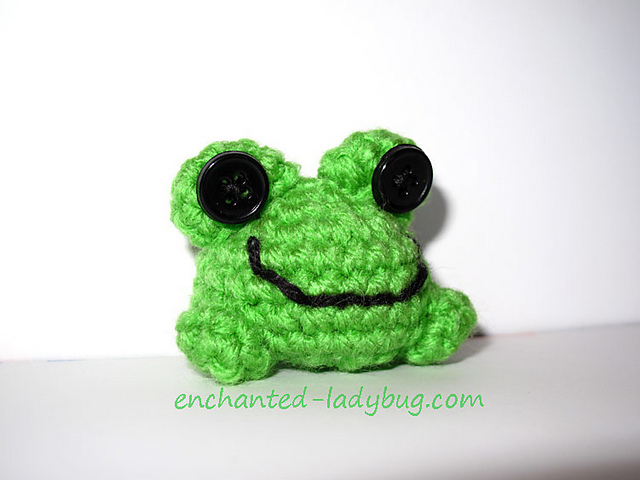 Fredrick the Frog Amigurumi