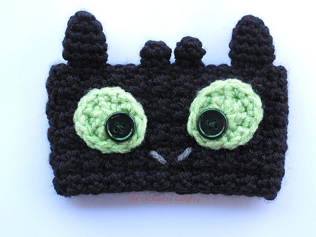 Toothless the Dragon Cup Cozy
