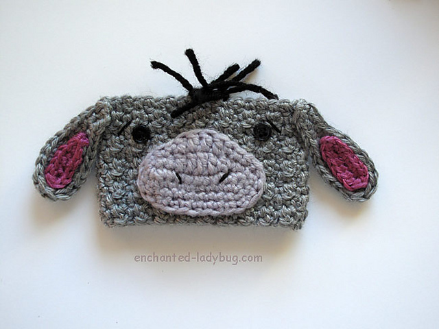Eeyore Coffee Cup Cozy
