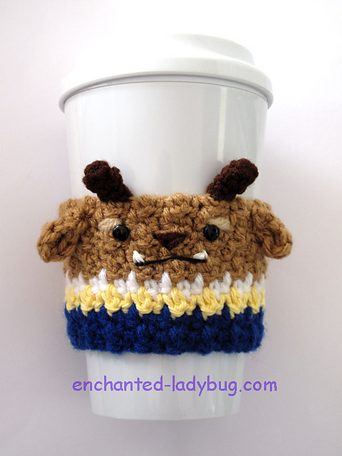 Beast Coffee Cup Cozy