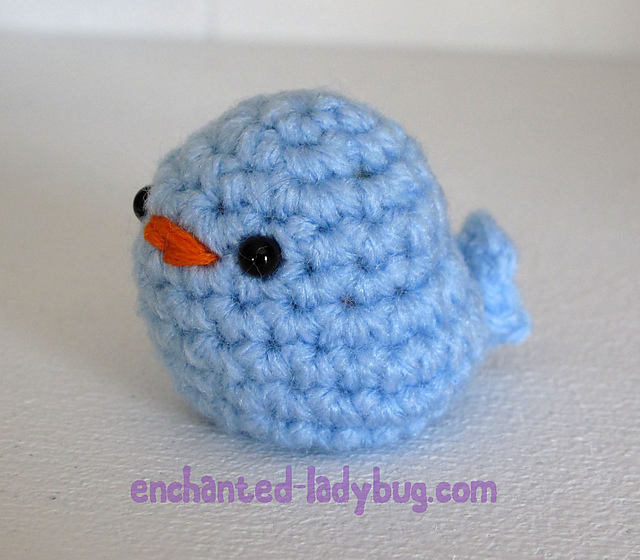 Amigurumi Chick