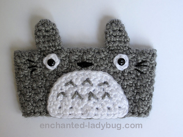 Totoro Coffee Cup Cozy
