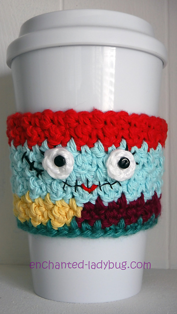 Nightmare Before Christmas Sally Cup Cozy